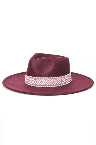 Ready For Whatever Hat (Plum)