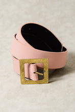 Load image into Gallery viewer, Squared Away Belt (Blush)