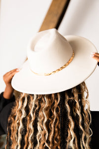 Simply Let Go Hat (Ivory)