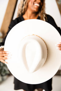 Simply Let Go Hat (Ivory)