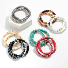 Load image into Gallery viewer, Frankie Bracelet Stack (2 Colors)