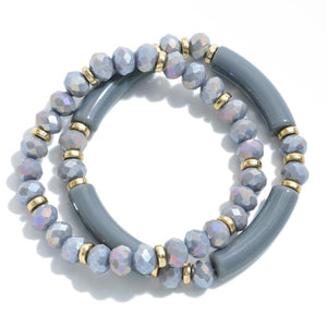 Frankie Bracelet Stack (2 Colors)