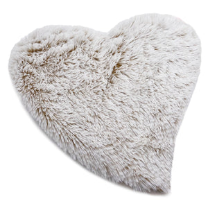 Warmies - Heart Lovey (Brown Marshmallow)