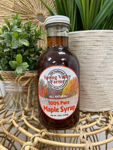 Spring Valley Farms Maple Syrup