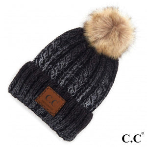 C.C. - Asher Beanie (Black)