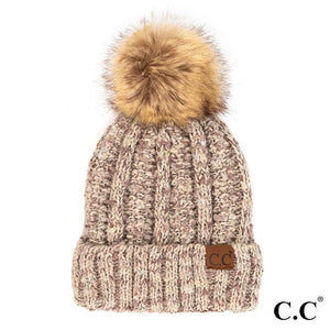 C.C. - Sasha Beanie (Beige)