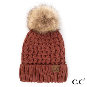 C.C. - Aria Beanie (Rust)