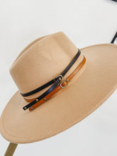 Load image into Gallery viewer, Out West Wide Brim Hat with Belt