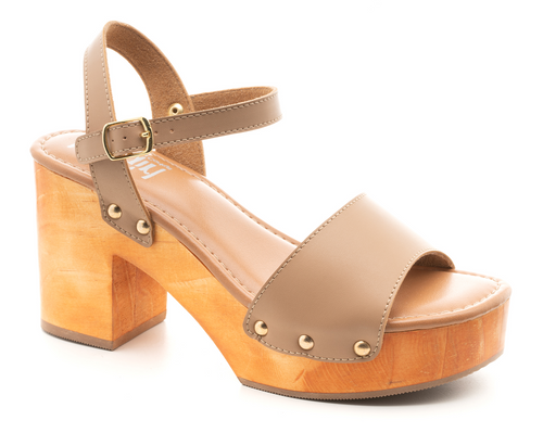 Corky's Country Club Heeled Clogs