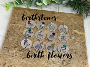 Studio K - Birth Flower Necklace