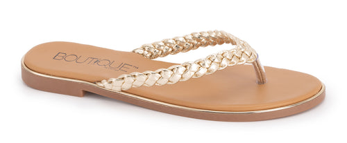 Corky's - Pigtail Sandals (Gold)