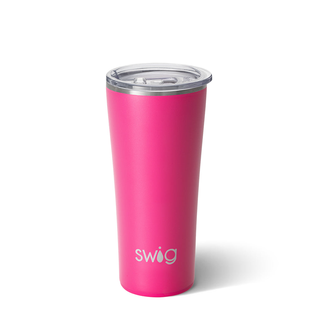 SWIG - Hot Pink Tumbler (22oz)