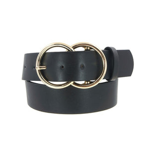 Solid Double O Ring Belt