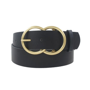 Solid Double O Ring Belt