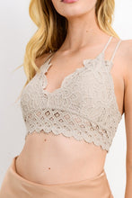 Load image into Gallery viewer, Fancy + Strappy Lace Bralette