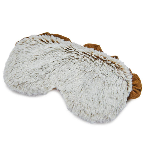 Warmies - Eye Mask (Brown Marshmallow)