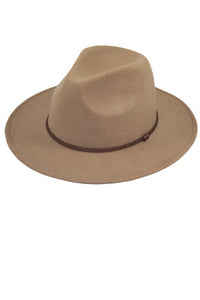 A Day In The Life Stiff Brimmed Hat