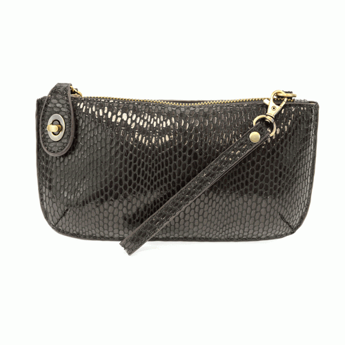 JOY - Python Mini Wristlet Clutch