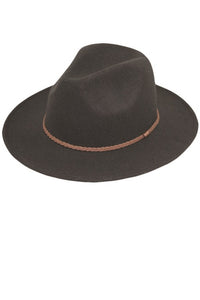 A Day In The Life Stiff Brimmed Hat