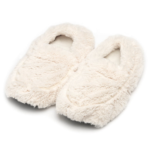 Warmies - Slippers (Cream)