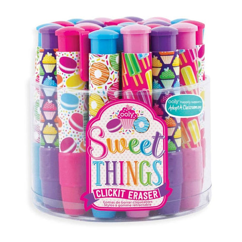 OOLY - Eraser Sticks (Sweet Things)