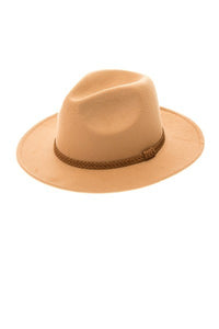 A Day In The Life Stiff Brimmed Hat