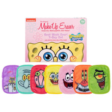 Load image into Gallery viewer, Makeup Eraser - SpongeBob 7-Day Set