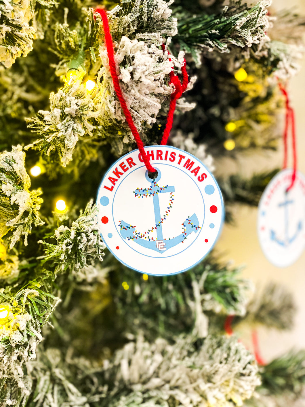 Laker Family Resource Center Christmas Gift Card