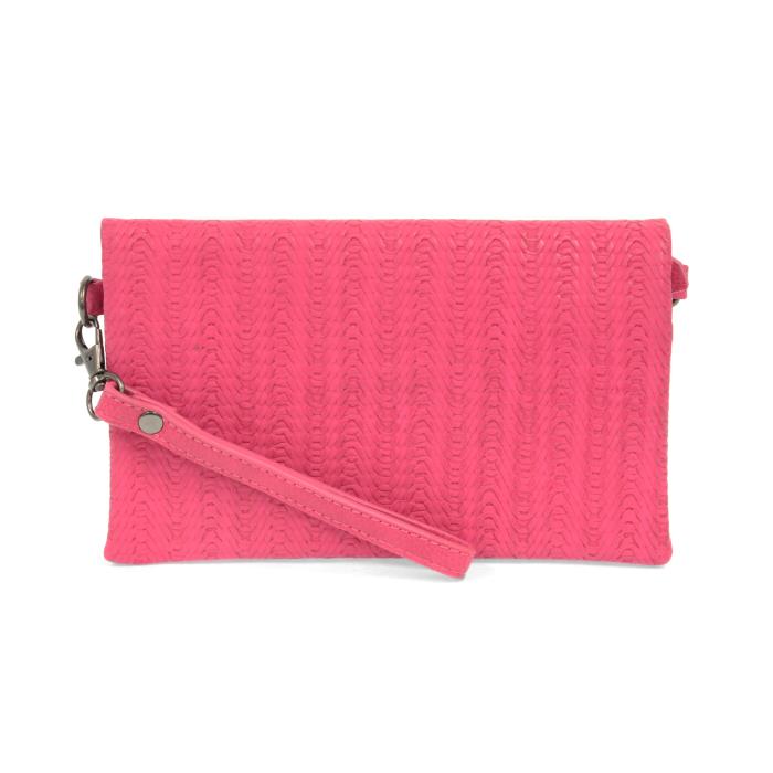 JOY - Kate Woven Crossbody Clutch