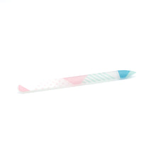 Load image into Gallery viewer, Lemon Lavender - Glass Nail File