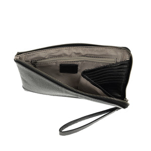 JOY Tina Python Zip Around Wristlet